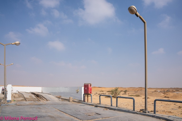 Egypt on the road